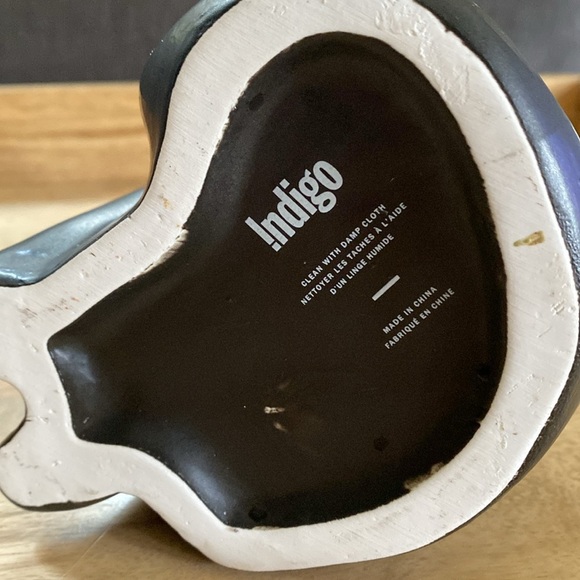 INDIGO | black cat vase - Picture 4 of 4